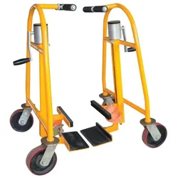 Transportwagen, Hubtransporter, mech Hub 300mm, Rad 150 mm