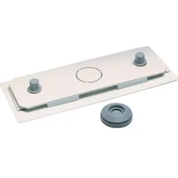 Hager Verschlussplatte FZ851M