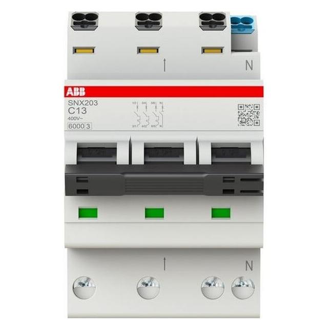 ABB FLEXLINE LS 6KA 3+N C 13A (SNX203-C13) (SNX203-C13-ABB-)