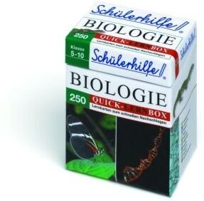 Quick-Lernbox: Biologie - Preis vom 11.10.2026 03:10:56 h