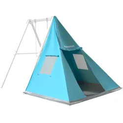 Hudora Zeltanbau für Schaukel Vario