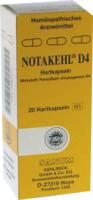 NOTAKEHL D 4 Kapseln 20 St