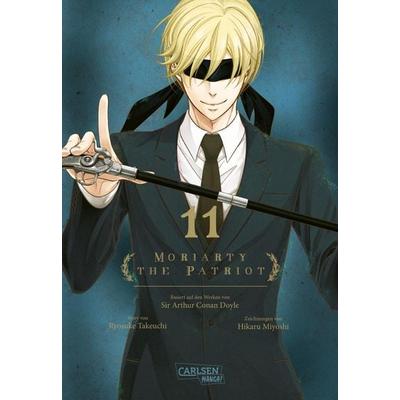 Moriarty the Patriot 11, Taschenbuch von Ryosuke Takeuchi, Carlsen, 978-3-551-73199-9