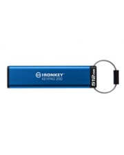 Kingston Stick IronKey Keypad 200 512 GB secure USB-Stick 3.0 (IKKP200/512GB)