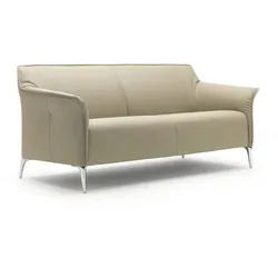 leolux Sofa Mayon Leder Beige Creme