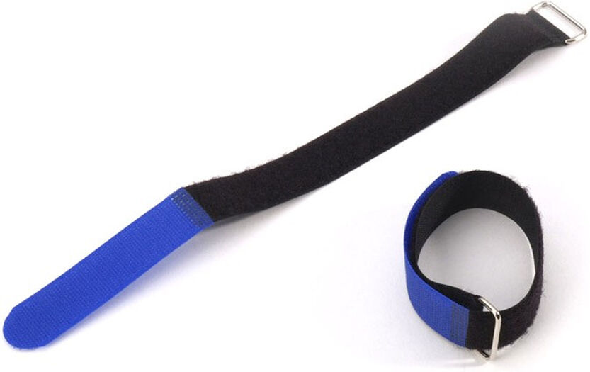Adam Hall Accessories Vr 5080 Blu Klett Kabelbinder 800 X 50 Mm Blau