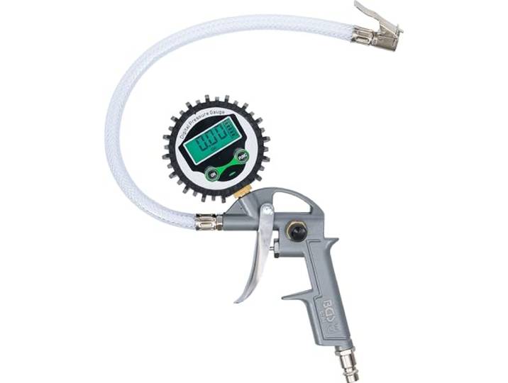 BGS 6794 Lucht bandenvulpistool digitaal 0-8 bar
