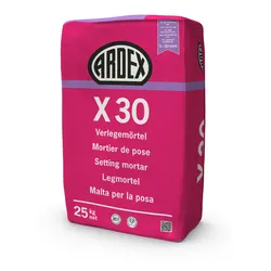 Ardex X30 Verlegemörtel 25 kg Papiersack