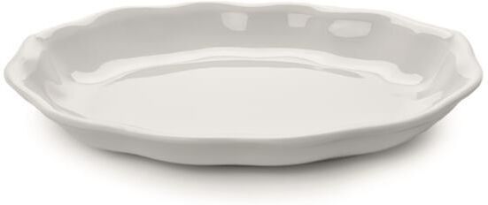 Mps Piatto Ovale Fondo 21 x 16 cm Millennium