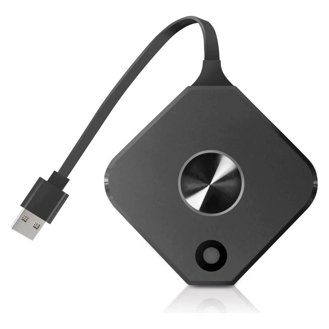EZCast Pro Quattropod mini Standard 2x Zender 1x Ontvanger - (2x T02, 1 x R01) Kabelloses (30 m) (QUATTROPOD-MINI-2T1R)