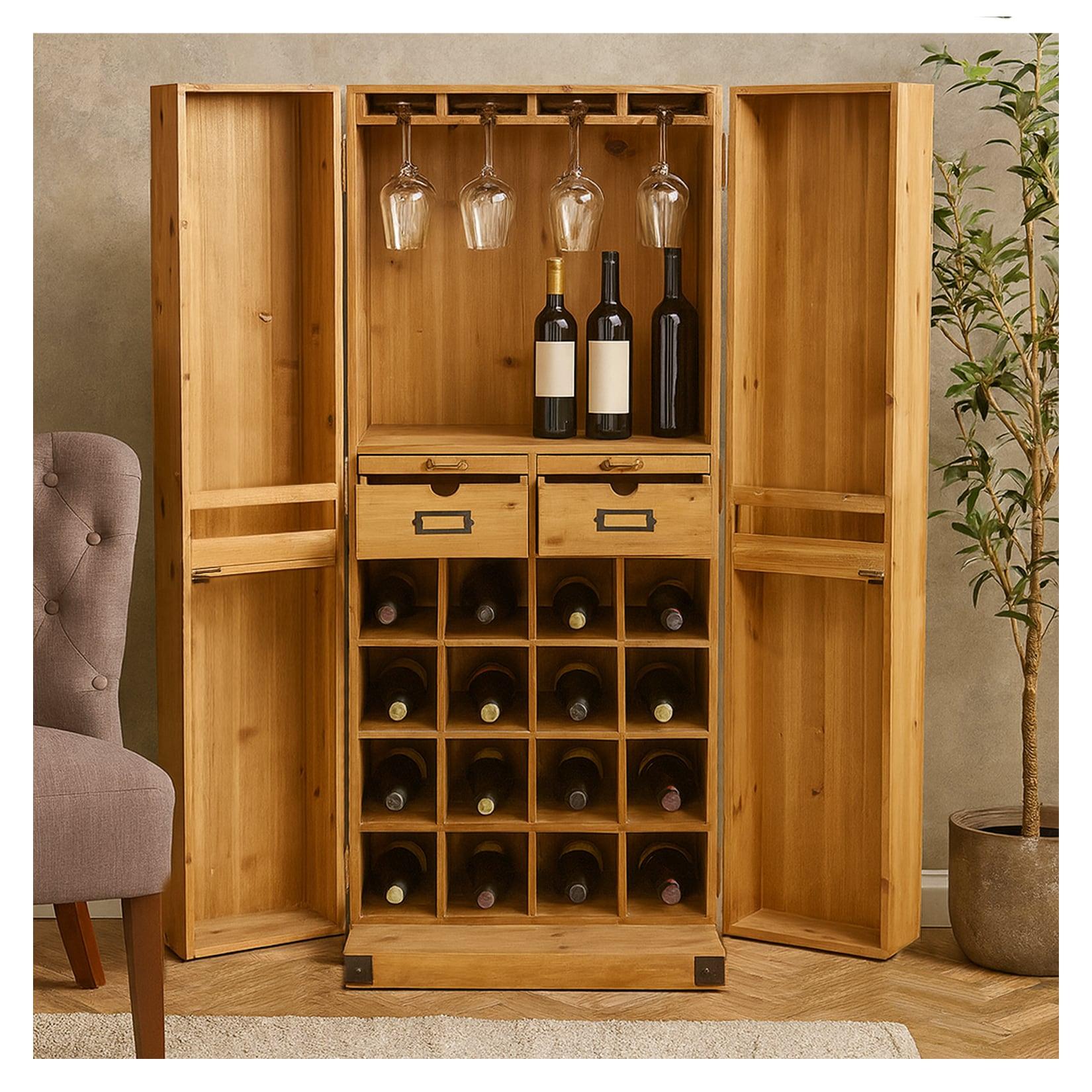 HTI-Living Weinregal Imelda für 16 Flaschen