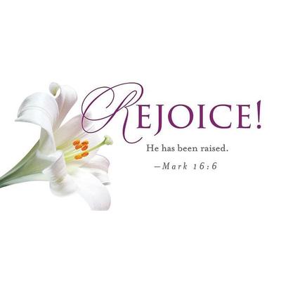 Rejoice! Easter Lilies Offering Envelope 2013 (Package of 50)