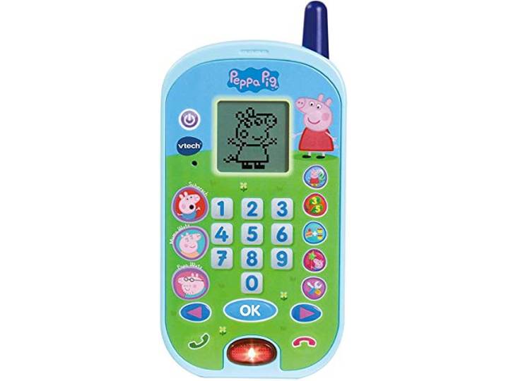 VTech Peppas Lerntelefon für Kinder von 2-5 Jahren