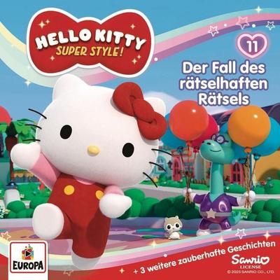 Folge 11: Der Fall des rätselhaften Rätsels - Simone Hanselmann,Valerie Jäger, Audio, 4069828027824