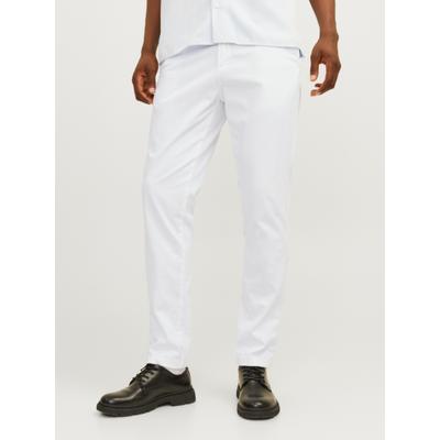 Jack & Jones "JJIMARCO mit Badge und hohem Tragekomfort" unifarben, modisch, slim fit, Baumwollmischung