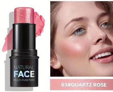 Uplifted Finds Multi Function Cream Contour Stick   Highlighter, Bronzer & Blush Face Contouring Pen 03 Quartz Rose