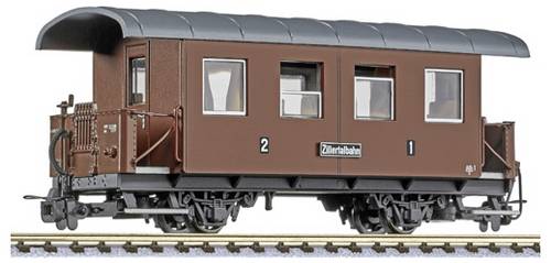 Liliput L344363 H0e 2-achsiger Personenwagen, ABi/s, AB 1, Zillertalbahn, Ep.III ABi/s