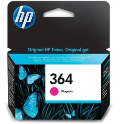 HP Original 364 Druckerpatrone magenta 300 Seiten 3ml (CB319EE)