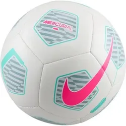 NIKE Ball Mercurial Fade Soccer Ball, Größe 5 in Grau Grau