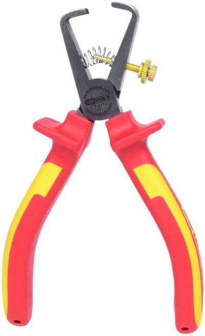 Pince à dénuder de précision ERGOTORQUE,160 mm ; KS Tools (117.1114)