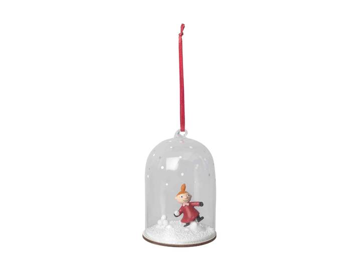 Pluto Design Suspension de Noël Moomin snöglob Lilla My