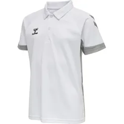 hummel Hmllead Functional Kids Polo - Kinder - white - 152