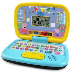 VTech Interaktives Spielzeug für Babys Peppa Pig 5,6 x 23,7 x 15,8 cm (Spanisch)