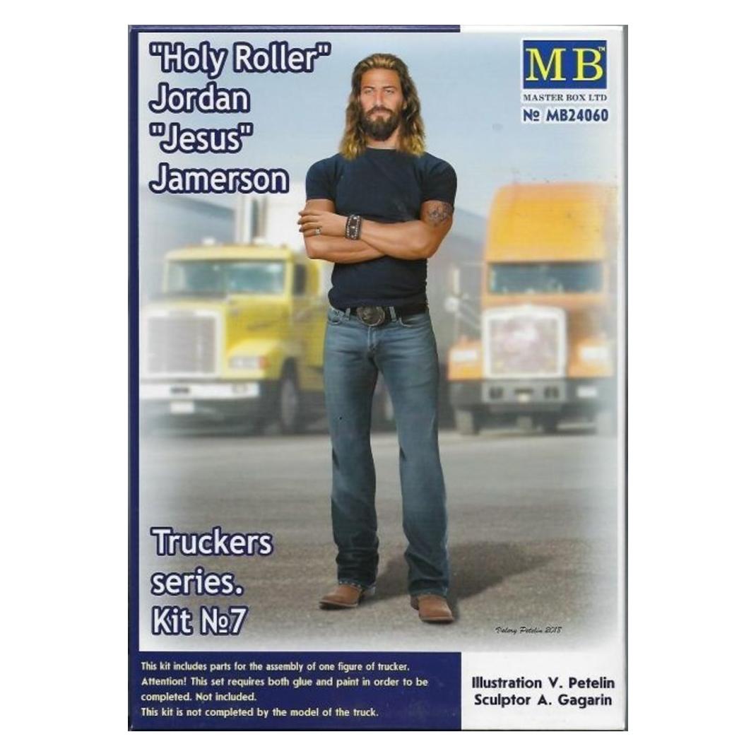 Master Box Truckers series"Holy Roller"Jordan"Jesus Jamerson (MB24060)