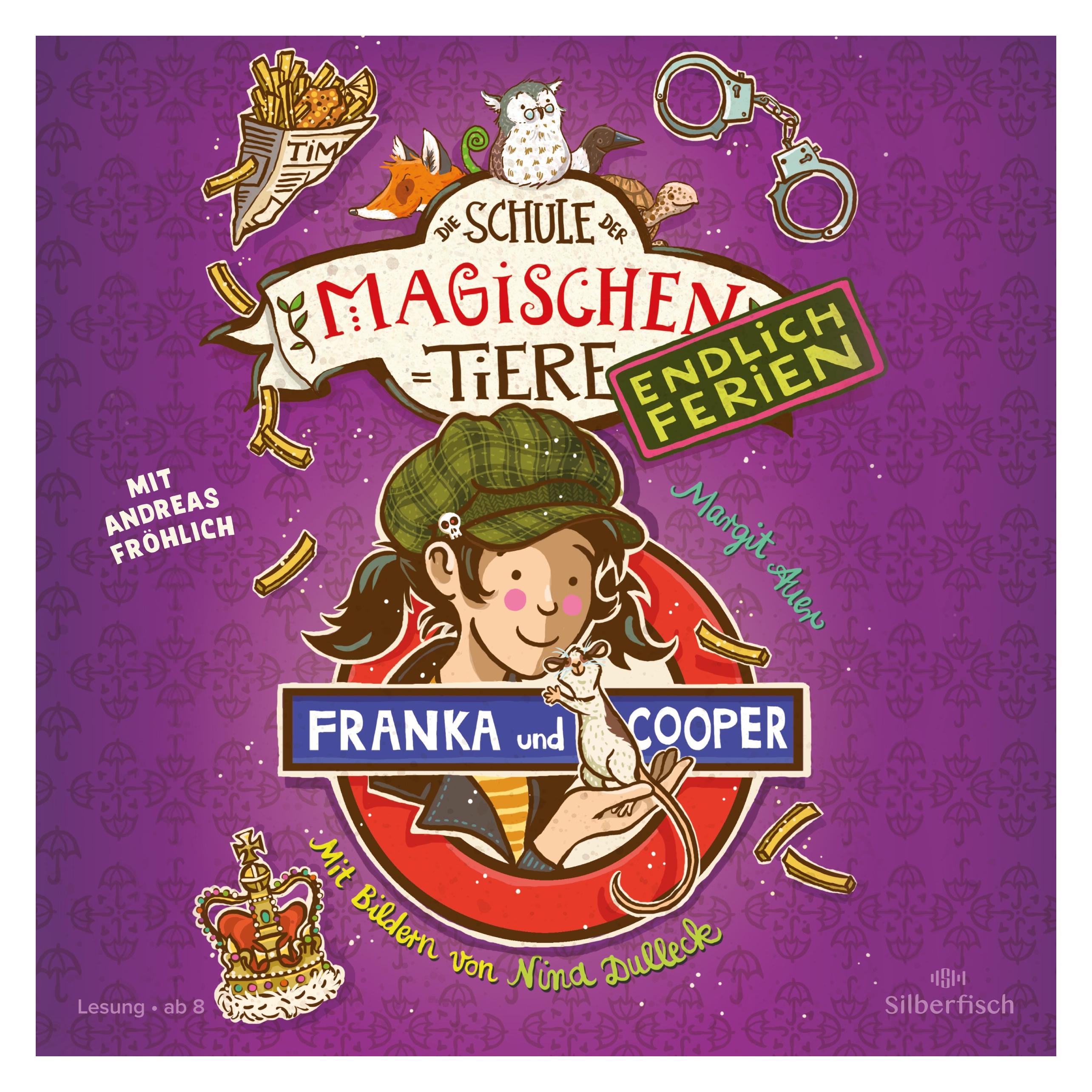 Hörbuch Hamburg Die Schule der magischen Tiere - Franka und Cooper (Margit Auer, Deutsch) (7456-0437-5)