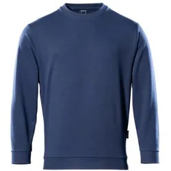 MASCOT Caribien Sweatshirt CROSSOVER Marine XL - 00784-280-01-XL - Marine