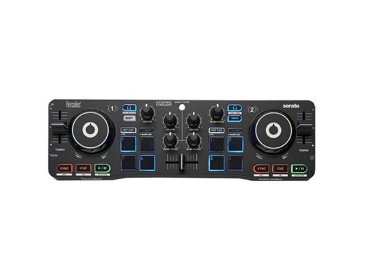 HERCULES DJ Controller Hercules DJ Control Starlight