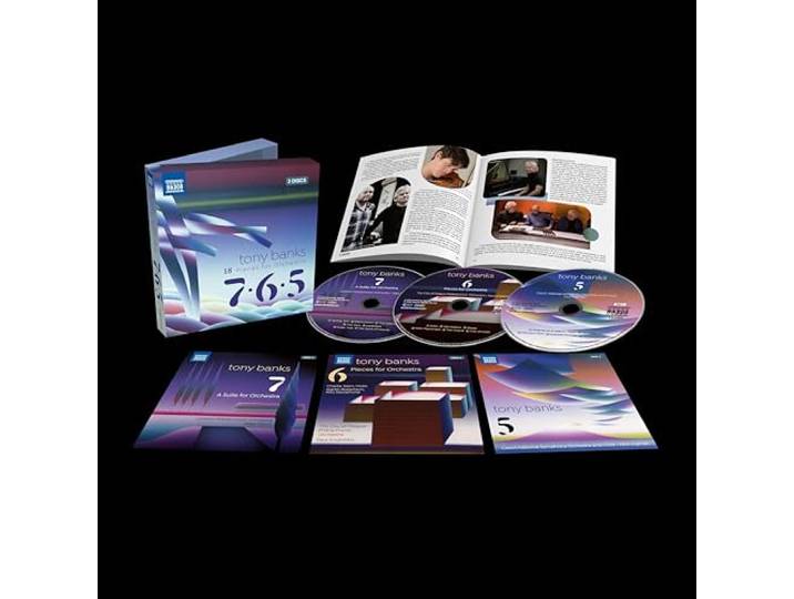 Tony Banks: 18 Pieces For Orchestra: 7-6-5