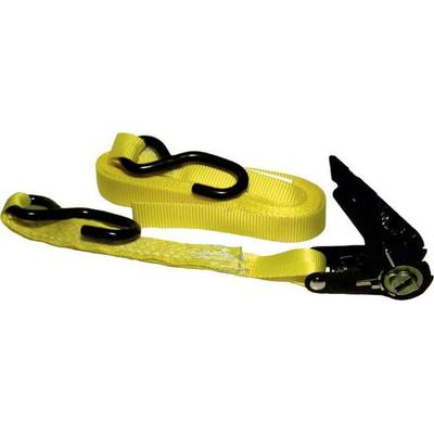 Kunzer ZG 5,0 H Zweiteiliger Spanngurt Zugkraft LC Niederzurren (einzeln/direkt)=250 daN (L x B) 5 m x 25 mm Ratsche EN 12195-2