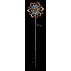 Globo, Gartenbeleuchtung, Solarleuchte Metall Goldfarben Patiniert, 1xled (IP44)
