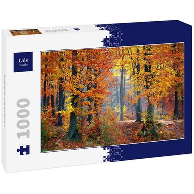 Lais Puzzle Waldlandschaft im Herbst 1000 Teile