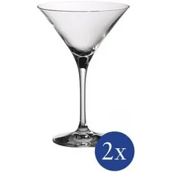 Villeroy & Boch Purismo Bar Martiniglas / Cocktailglas Set 2tlg. je 17,5cm 240ml