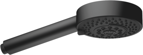 Dornbracht Handbrause 28012979-33 vierfach verstellbar, Anschluss 1/2", schwarz matt