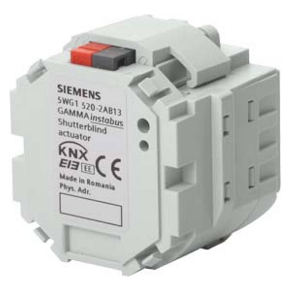 Siemens Jalousieausgang KNX UP 1f 6A 5WG1520-2AB13 (Rolladenaktor) (5WG15202AB13)