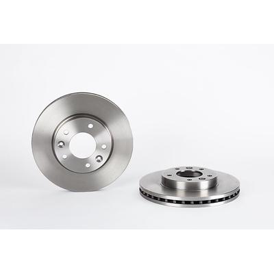 BREMBO Bremsscheibe 09.A609.10 274mm 28mm für NAZA