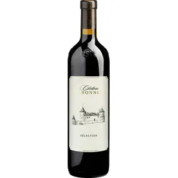 Sélection en rouge Bordeaux Supérieur AOP, Bio Rotwein, Biowein