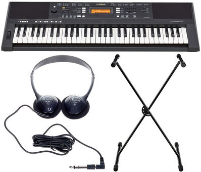 Yamaha PSR-A350 Set Noir