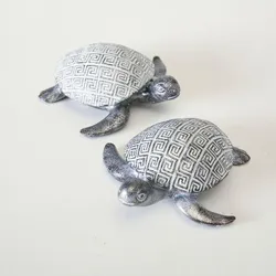 BOLTZE GRUPPE GmbH Figur Kallie, 2 sort., Schildkröte, H 4 cm,