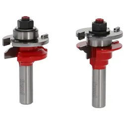 Freud  Profil- und Konterprofilfräser Schaft 12 mm 4,5 x 5,5 (Radius 1 x Radius 2) - F03FR02478