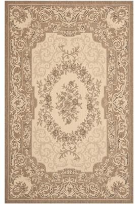 SAFAVIEH Courtyard Karol Indoor/ Outdoor Waterproof Patio Backyard Rug