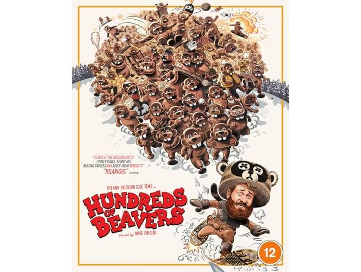 Hundreds Of Beavers [Blu-ray]