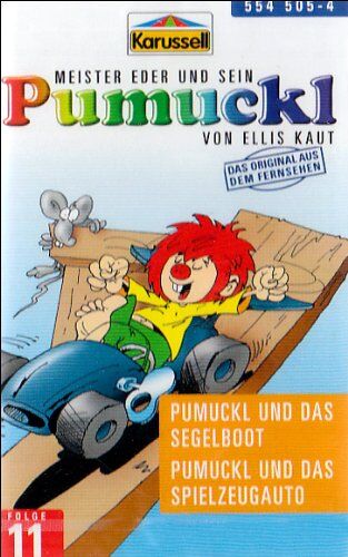 Pumuckl - 11:Pumuckl und das Segelboot/Pumuckl und das Spiel [Musikkassette] - Preis vom 09.10.2026 07:28:09 h