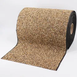 Aquagart Steinfolie 10m x 1m breit Für Bachlauf Ufer Teichfolie Teich  Folie Sandfarben