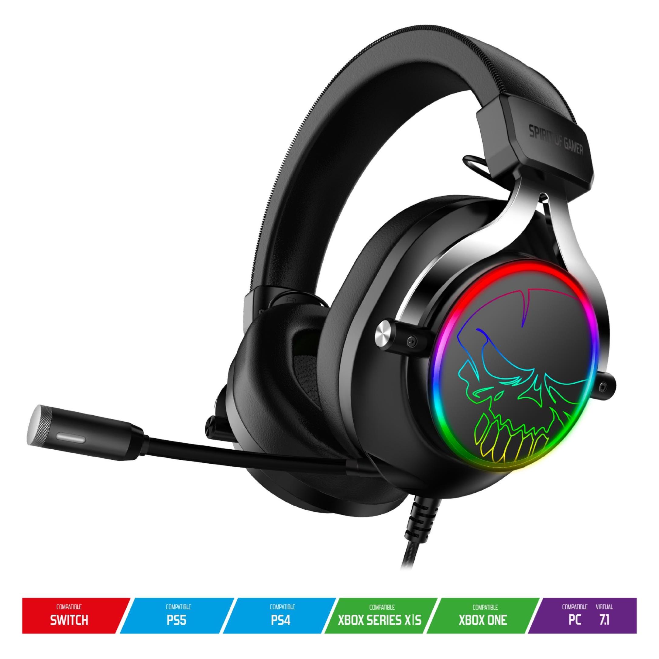 Spirit Of Gamer Xpert-H600 (Kabelgebunden) (MIC-XH600)