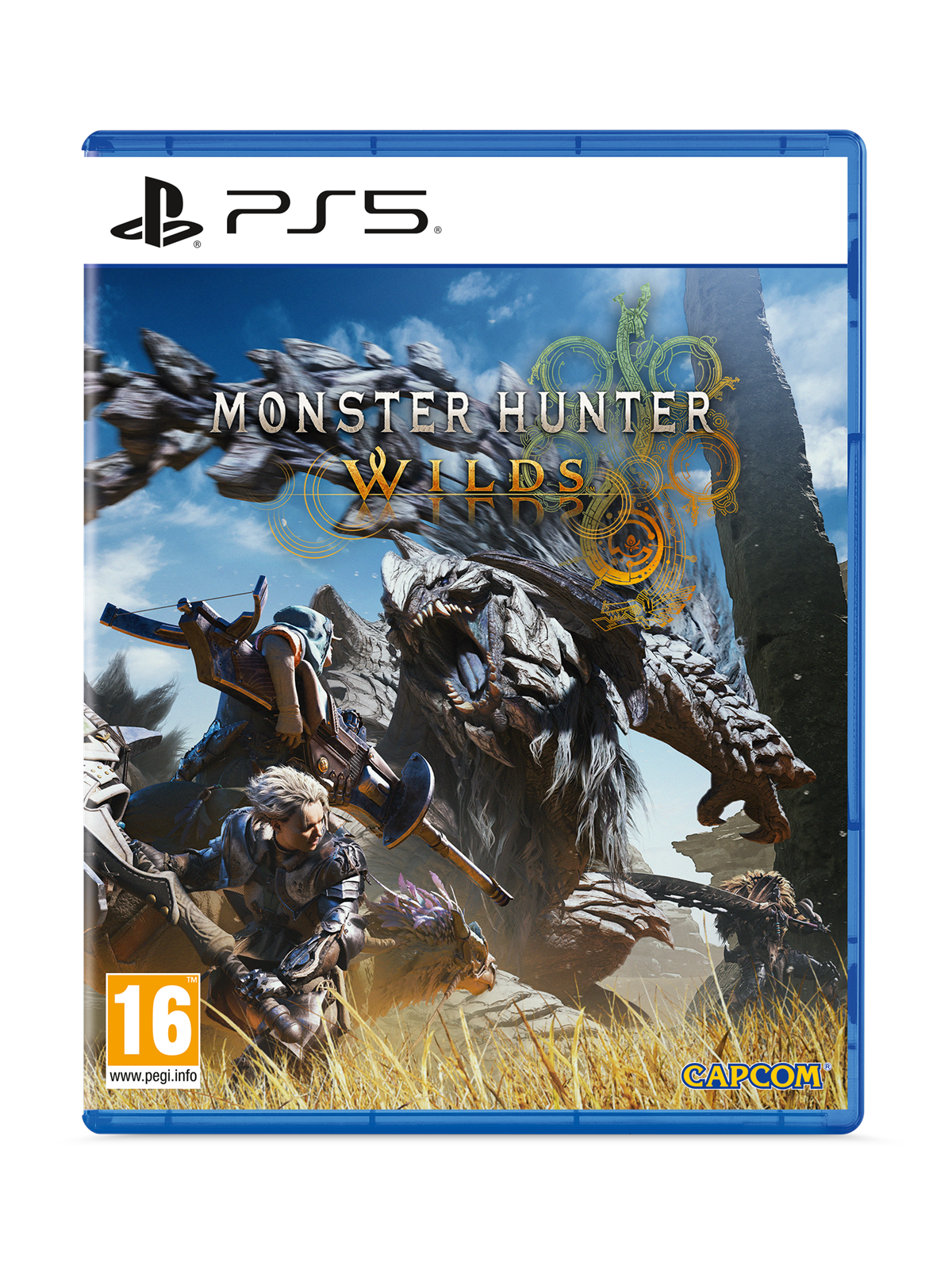 Monster Hunter Wilds - Sony PlayStation 5 - RPG - PEGI 16
