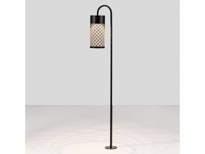 Borne LED 100cm Noir/Noir